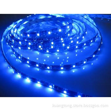 SMD5050 30leds/M Flexible Blue led strip DC12V